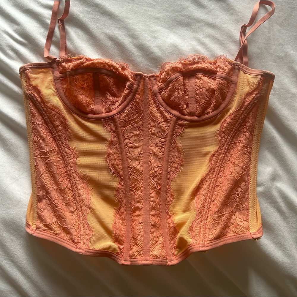 Urban Outfitters Modern Love Lace Corset